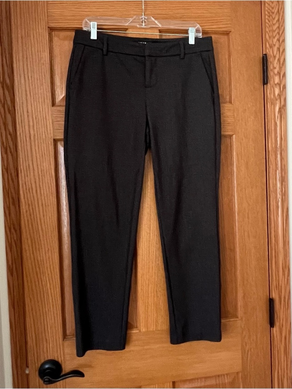 Liverpool Women’s Kelsey Straight-Leg Dress Trousers Sz 6/28